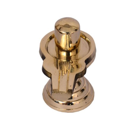 Pure brass Shivling Shiva lingam for home, car, office puja - Image 3